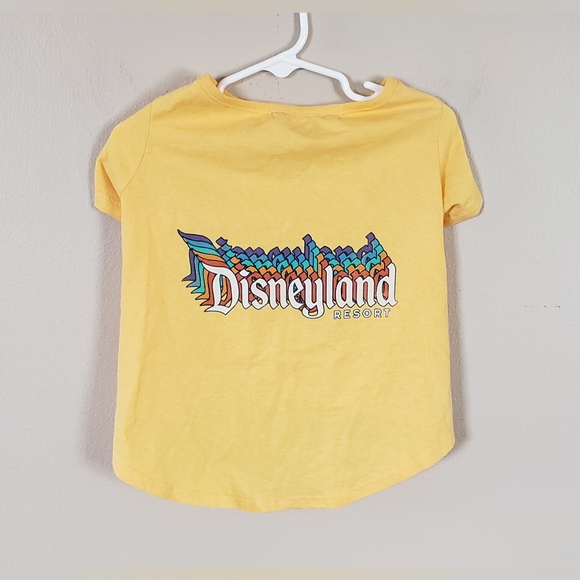 Disney Other - NWT Disneyland Tails Doggie T Shirt in Yellow